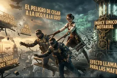 El intento de cegar a la UCO y a la UDEF proyecto de Ley de Intregridad pública (2 de 3)